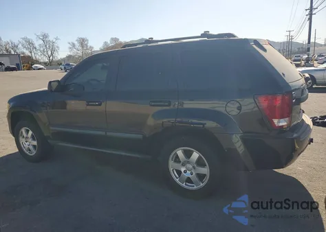 2008 Jeep Grand Cherokee Laredo из США, поврежденный, VIN 1J8GS48K58C128954